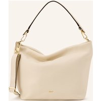 abro Abro Schultertasche Dalia beige