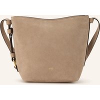 abro Abro Schultertasche Cosmo Medium Mit Pouch beige