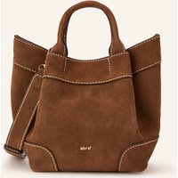 abro Abro Handtasche Essential Small braun