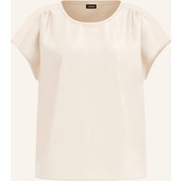 Joop! Joop! Blusenshirt Tancy Im Materialmix beige