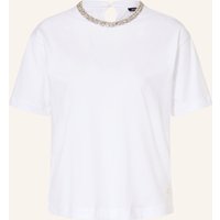 Joop! Joop! T-Shirt Mit Schmucksteinen weiss