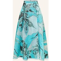 TALBOT RUNHOF Talbot Runhof Jaquard-Rock blau