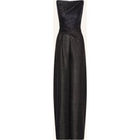 TALBOT RUNHOF Talbot Runhof Jumpsuit Mit Glitzergarn blau
