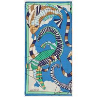 INOUI EDITIONS Inoui Editions Tuch Cerfs Volants Mit Seide gruen
