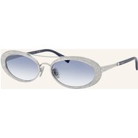 SILBER/ BLAU VERLAUF