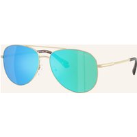 GOLD/ BLAU POLARISIERT