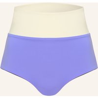 MYMARINI Mymarini High-Waist-Bikini-Hose Surfshorts Zum Wenden Mit Uv-Schutz 50+ lila