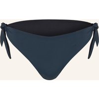 MYMARINI Mymarini Basic-Bikini-Hose Holiday Zum Wenden Mit Uv-Schutz 50+ schwarz