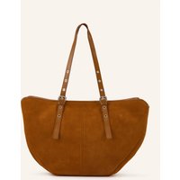 NÚNOO Núnoo Shopper Nora Mit Pouch braun