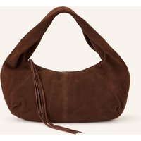 NÚNOO Núnoo Beuteltasche Alma Small braun