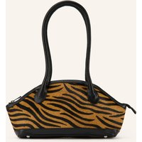NÚNOO Núnoo Schultertasche Ayo Stripes Deluxe braun