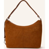 NÚNOO Núnoo Schultertasche Slouchy braun