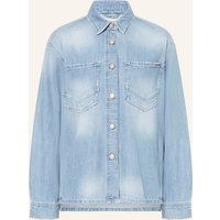 GANG Gang Jeans-Overshirt 94nala blau