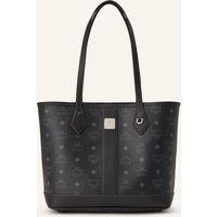 MCM Shopper Liz Mit Pouch schwarz