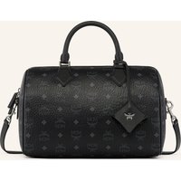 MCM Handtasche Ella Medium schwarz
