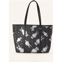 MCM Shopper Toni Medium schwarz