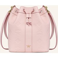MCM Beuteltasche Dessau Medium rosa