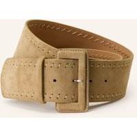 Reptile's House Reptile's House Ledergürtel beige