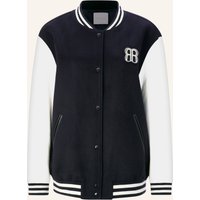 Rich & Royal Rich & Royal College-Jacke weiss