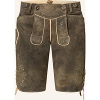OSTARRICHI Ostarrichi Trachten-Lederhose Ludwig braun