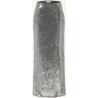 OH APRIL Oh April Mesh-Rock Nika Mit Pailletten grau