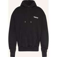 PEGADOR Oversized-Hoodie Ragusa schwarz
