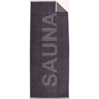 VOSSEN Vossen Saunatuch Camden grau