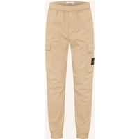 Stone Island Cargohose Regular Fit beige
