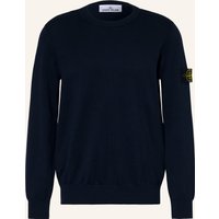 Stone Island Pullover blau