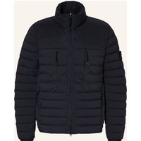 Stone Island Daunenjacke blau