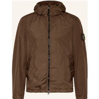 Stone Island Jacke braun
