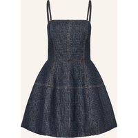 Fendi Kleid In Jeansoptik blau