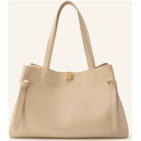 YUZEFI Yuzefi Schultertasche Gyoza weiss