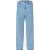 Carhartt WIP Carhartt Wip Jeans Single Knee Relaxed Straight Fit blau