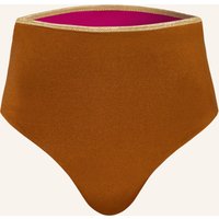 BRAUN / GOLD / PINK