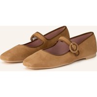 Pretty Ballerinas Pretty Ballerinas Mary-Jane-Ballerinas Angelis braun