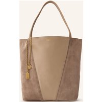 Chloé Chloé Schultertasche Spin braun
