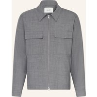 NN.07 Nn.07 Overjacket Alban grau