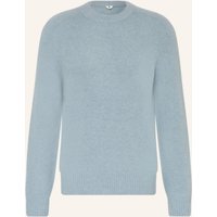 ARKET Pullover Mit Alpaka blau