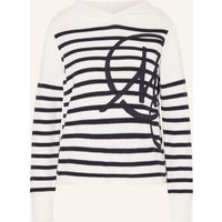 monari Strick-Hoodie weiss