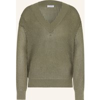 BRUNELLO CUCINELLI Pullover Mit Glitzergarn gruen