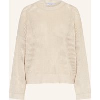 BRUNELLO CUCINELLI Pullover Mit Glitzergarn beige