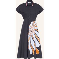 dorothee schumacher Dorothee Schumacher Hemdblusenkleid Floral Power blau