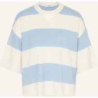 dorothee schumacher Dorothee Schumacher Pullover Modern Statements Mit 3/4-Arm blau