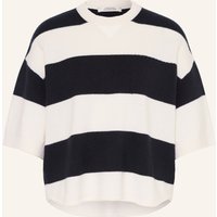 dorothee schumacher Dorothee Schumacher Pullover Modern Statements Mit 3/4-Arm blau