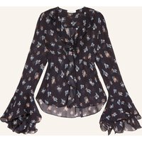 dorothee schumacher Dorothee Schumacher Bluse Airy Daydream Mit Volants blau
