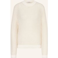 dorothee schumacher Dorothee Schumacher Pullover Airy Softness Mit Alpaka weiss