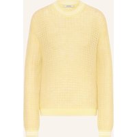 dorothee schumacher Dorothee Schumacher Pullover Airy Softness Mit Alpaka gelb