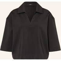 someday Someday Blusenshirt Uvana Mit 3/4-Arm schwarz