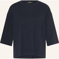 someday Someday Blusenshirt Kavira Mit 3/4-Arm blau